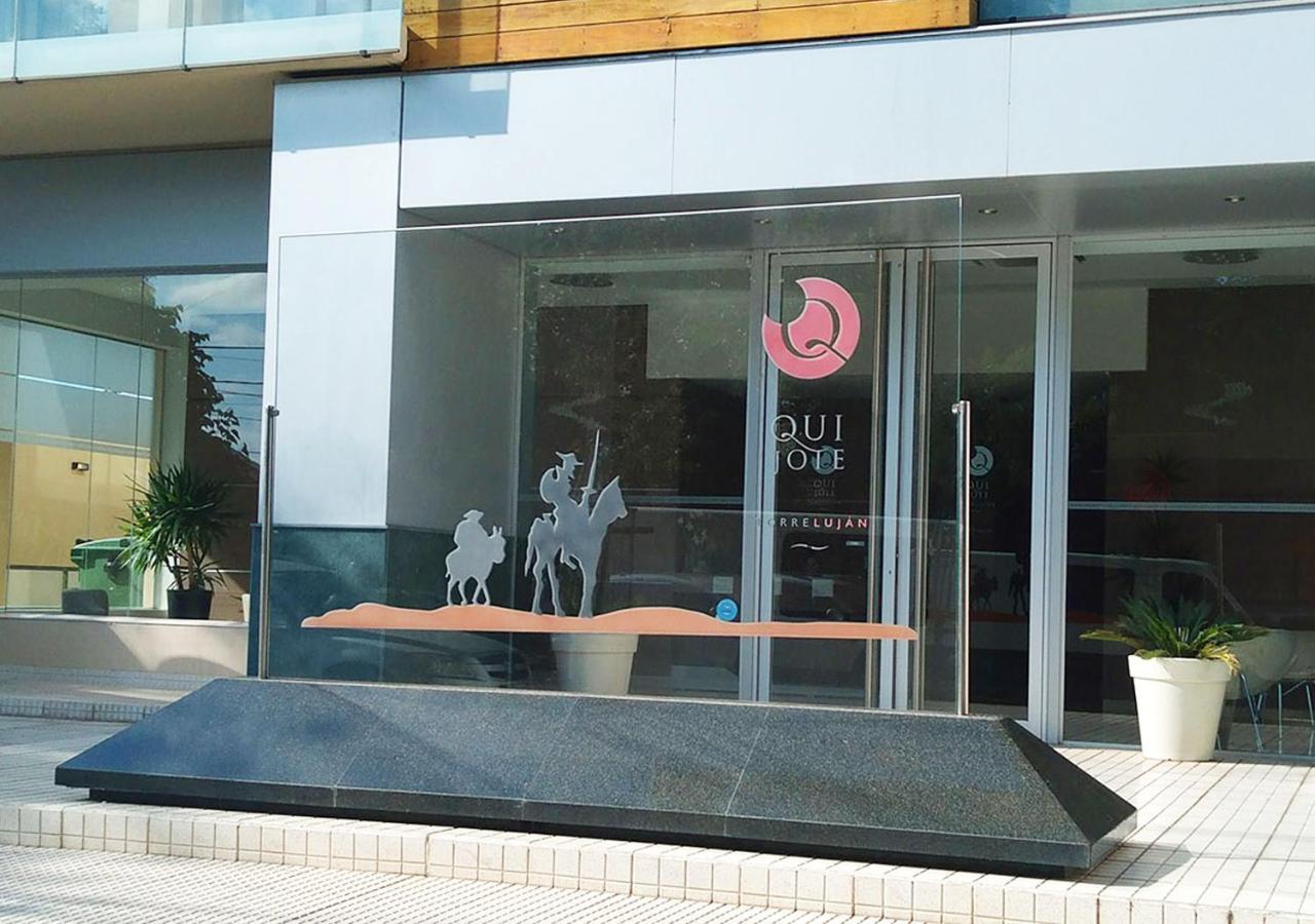 Apart Hotel Quijote By Dot Suites Lujan de Cuyo Eksteriør billede